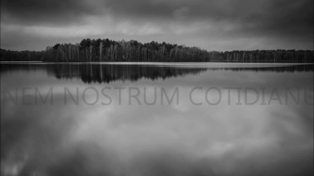 Pater Noster - The Lord's Prayer in Latin (classical pronunciation)