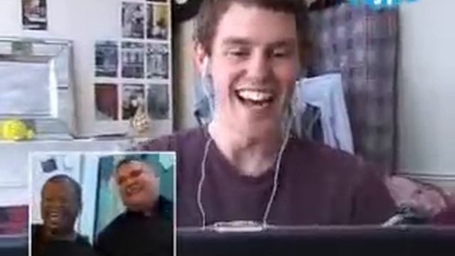 Американцы ржут друг над другом! \ infectious laughter!