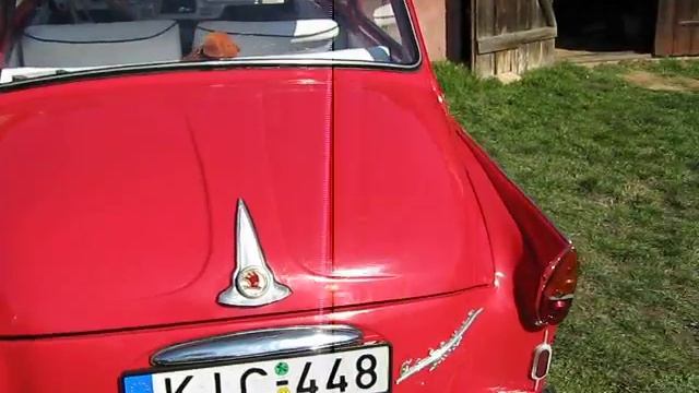 1962 veteran Skoda Octavia Super