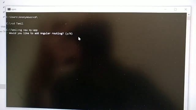 #3 Creating Angular Application using Angular CLI | Learn Computer Programming in Tamil