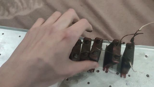 Расключение релейки. Реставрация пластины с резисторами и конденсаторами. Часть 4