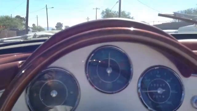 Porsche 1960 roadster first test drive