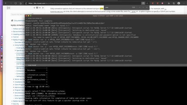 Step 7 Run another service on top of Docker