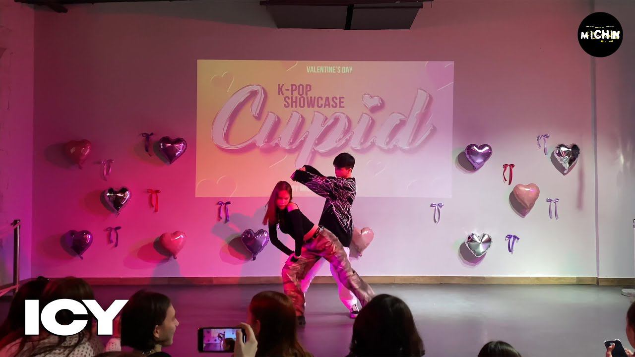 ICY | K-POP SHOWCASE «CUPID» [MICHIN DANCE STUDIO]