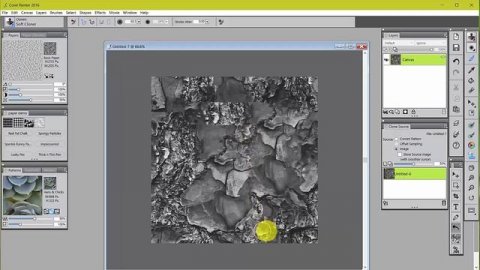 12- How to create papers from photos in Corel Painter featuring Skip Allen