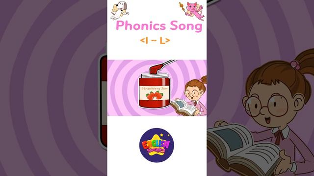 Phonics Song 1 (I~L) (Phonics)