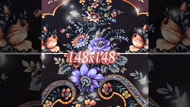 ? «Лирика» - красота в деталях!Павловопосадские платки в Минске