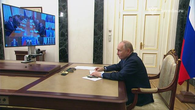 Совещание Владимира Путина по вопросам ликвидации последствий паводков