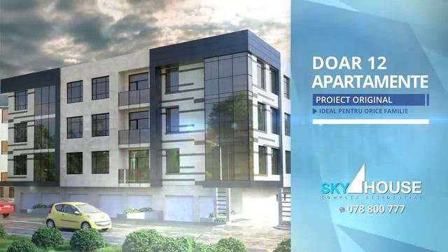 Sky House - Complex Rezidențial "Valea Morilor"