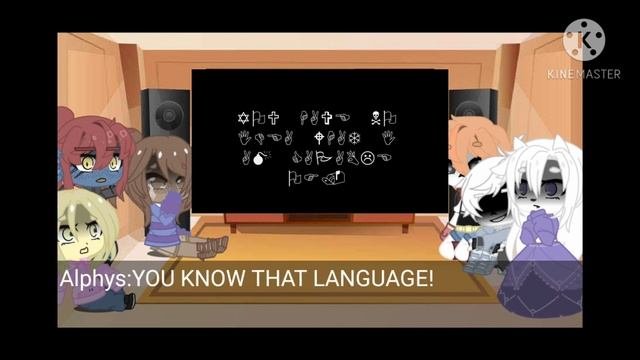 Undertale reacts to..?  part 1?  GachaClub