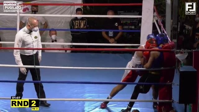 The night boxing in trap music