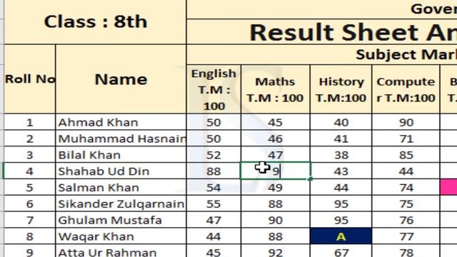 How to Enable and Use Track Changes in Excel in Hindi Urdu