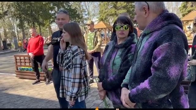 В память о воинах, погибших в СВО... Автопробег проведён 23 апреля 2023г.