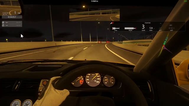 Assetto Corsa Shutoko Revival Project with Traffic Honda Civic Type R EK9 with driver C.Grilo