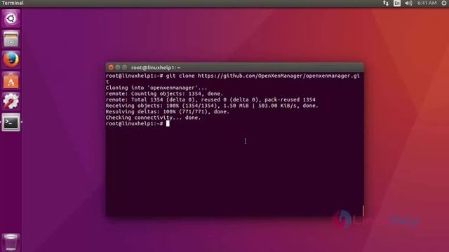 How to install open xen manager on Ubuntu