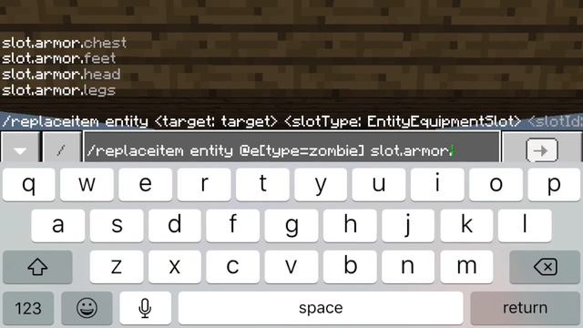 How To Make a Minecraft Zombie Wear a Diamond Helmet