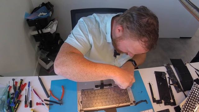 MacBook AIR Keyboard Replacement