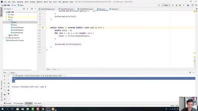 Week 09. Video Lecture. Chapter 19. Generics