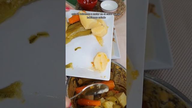 SOPA Y CREMA DE VERDURAS