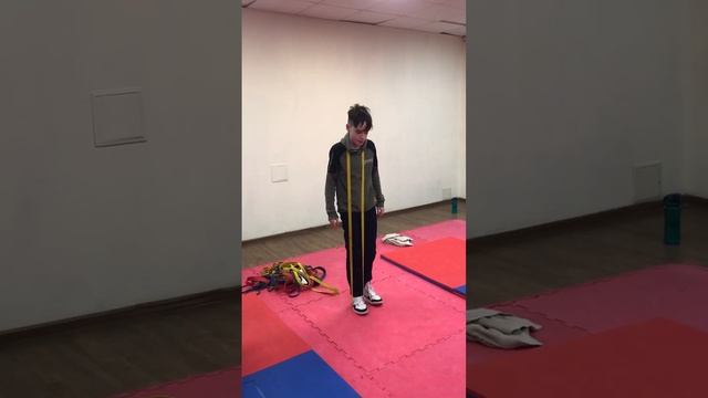 Разминка для попы