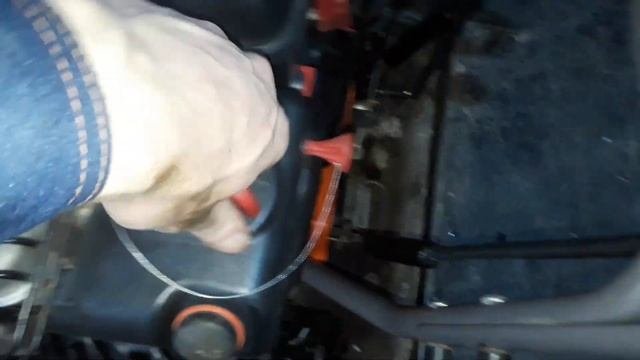 Снегоуборщик обслуживание.