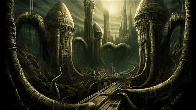 Lovecraftian Horror - A Sinister Dark Ambient Journey Through the Eldritch Realm | Soundscape
