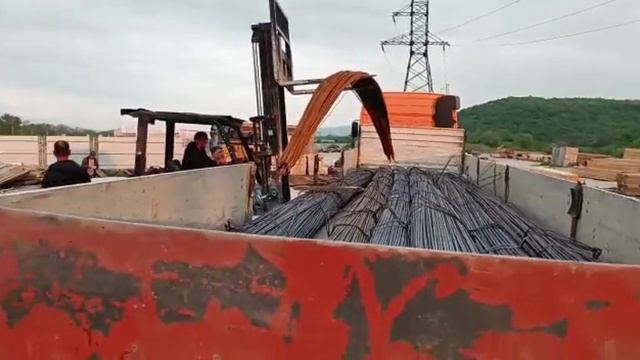 ОПТОВАЯ ОТГРУЗКА НА КЛИЕНТА АРМАТУРЫ 25 тонн