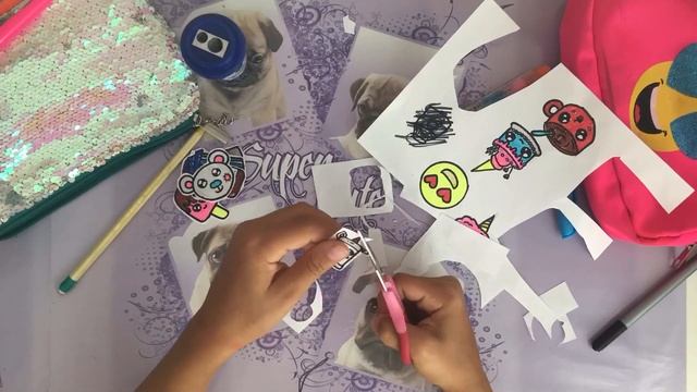 Как научится делать самодельные наклейки