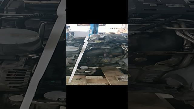 авторазбор. двигатель CBZ с коробкой DSG 7