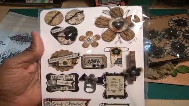 Happy Halloween Mail From Cynthia (Thescrappybookworm1)