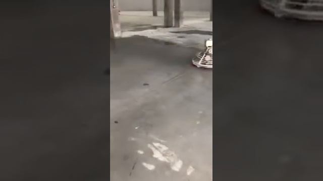Отмывание загрязнённого бетонного пола.Топинга.Одесса