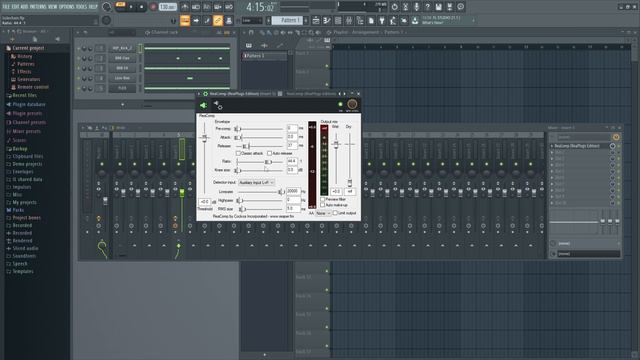 SideChain: про бочку бас и как делать не надо