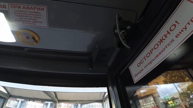 Автобус "6888 по 80" Петербурга 13-**: ЛиАЗ-5292.65 6888 по №80 (13.10.23)