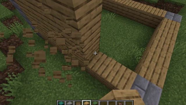 Building a house in a rock for minecraft survival 87 part