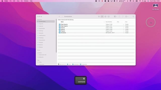 How To Cut & Paste Files Folders On macOS Finder