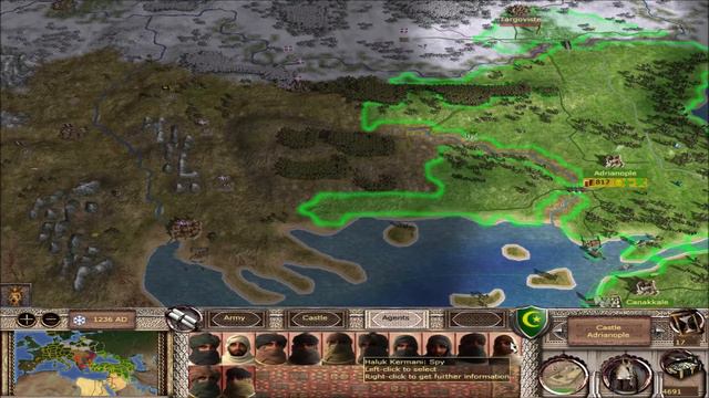Medieval 2: SS 6.4: Turks Hotseat 17
