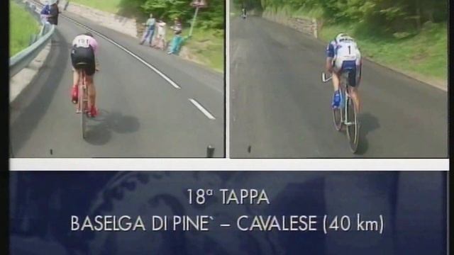 Giro d'Italia 1997 - 18 Cavalese Honchar