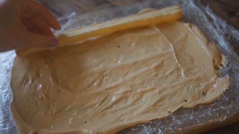 ТОРТ ИЗ ТРЕХ ИНГРЕДИЕНТОВ. Торт «полено»