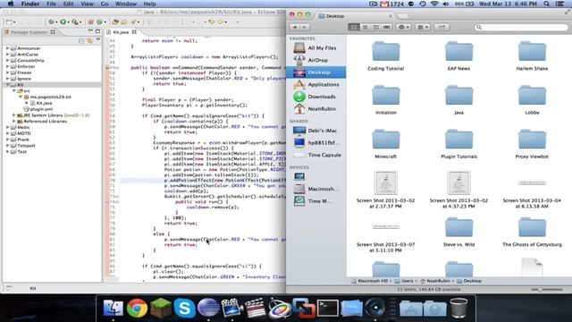 Bukkit Coding ~ Episode 25: Potions