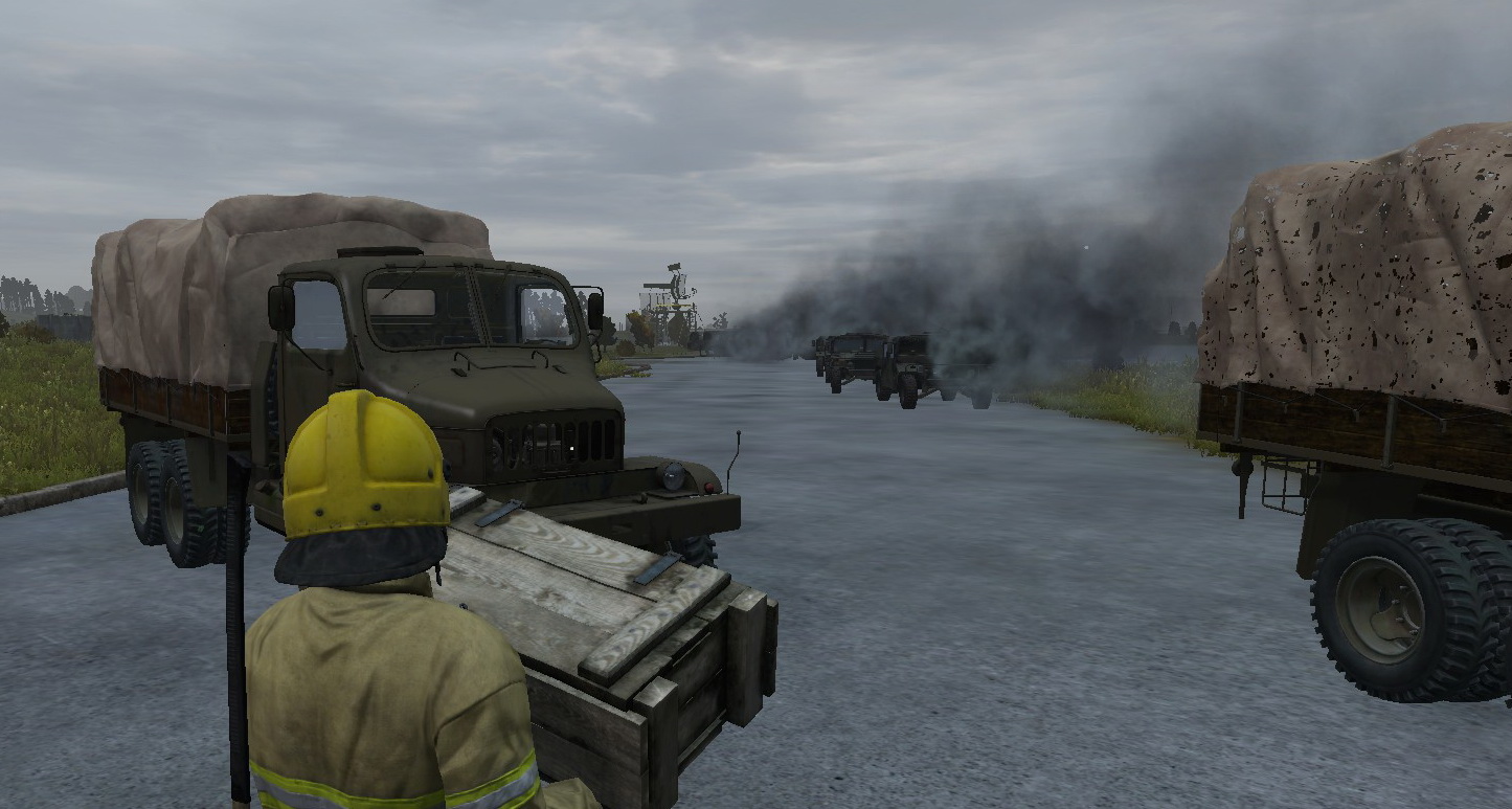 DAYZ. Добавляем в кошмар апокалипсиса сладкий привкус бреда.