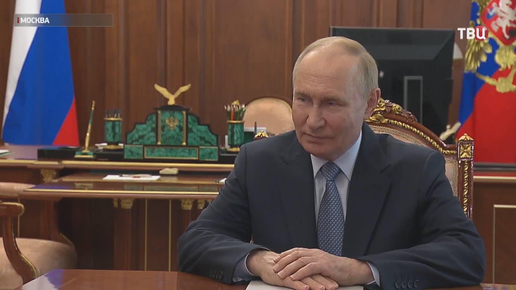 Путин встретился в Кремле с губернатором Мурманской области / События на ТВЦ