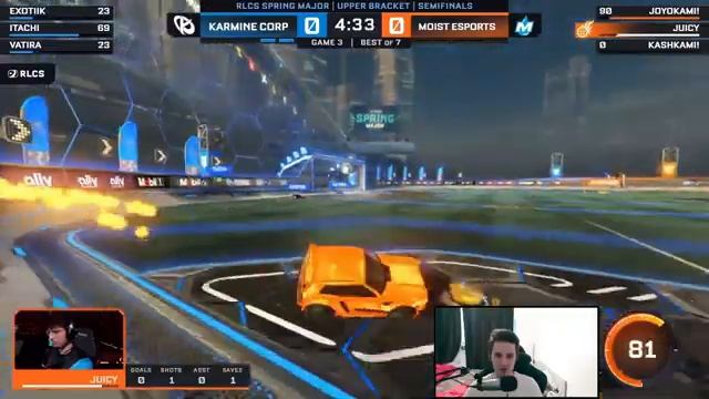 ?СМОТРИМ RLCS SPRING MAJOR ДЕНЬ 3? Рокет Лига  Rocket League
