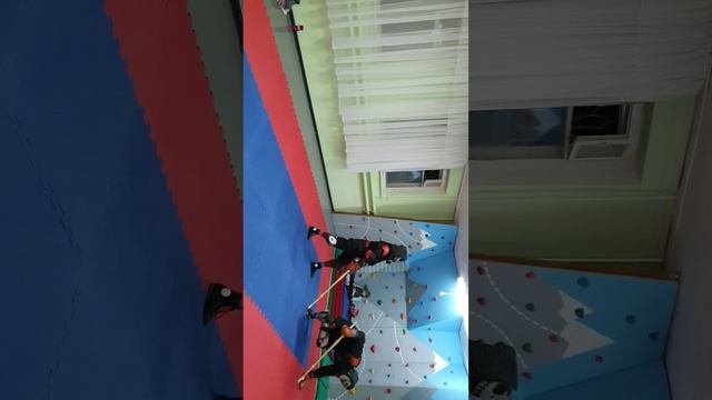Wrong footwork. Неправильная работа ног во время дуэли