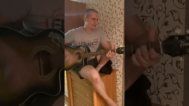 Песни под гитару - армейские , гоп стоп зелень , простые аккорды , обучение