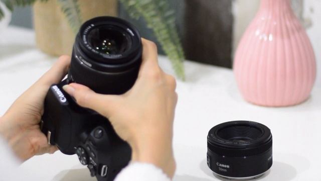 كاميرا كانون Canon 250D (فتح صندوق + تصويري بالكاميرا)