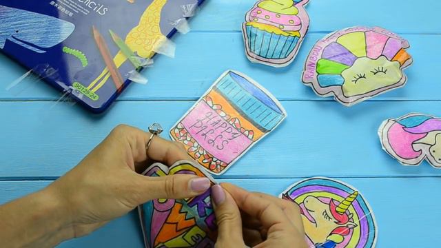 DIY СКВИШИ из БУМАГИ   Самые ДОСТУПНЫЕ наполнители