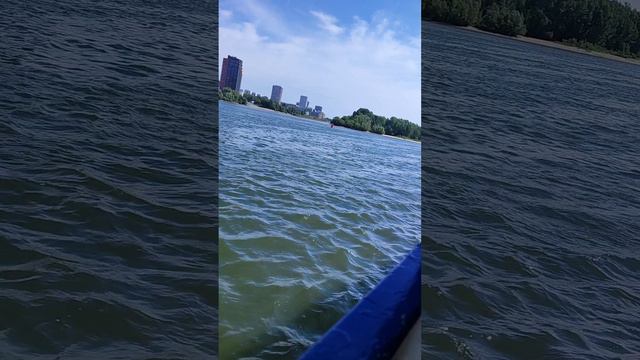 Катание на теплоходе ⛴️ на Островок 🏝️