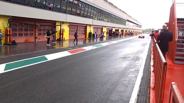 Finali Mondiali Ferrari 2013 Mugello F1 Corse Clienti F2003 G.A. #228 motore v10 n°1