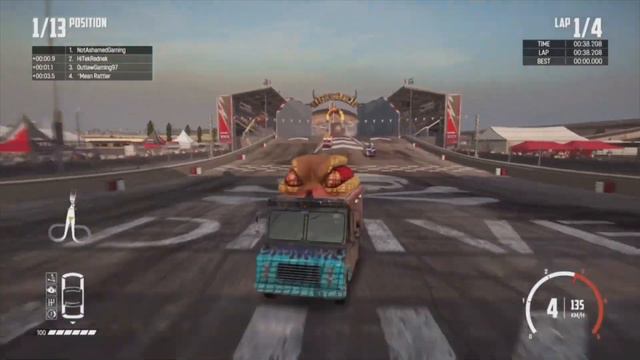 Wreckfest - Multiplayer Bangers #32