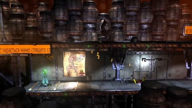 Oddworld: New 'n' Tasty [PS4] начало игры
